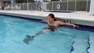 Poolside Lounging